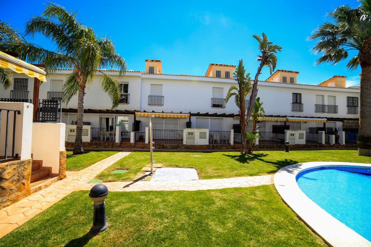 Adosado Con Jardin Y Piscina Palm Beach 86 Albert Villas Alcossebre Buitenkant foto