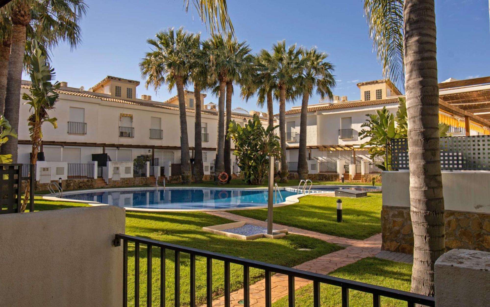 Adosado Con Jardin Y Piscina Palm Beach 86 Albert Villas Alcossebre Buitenkant foto