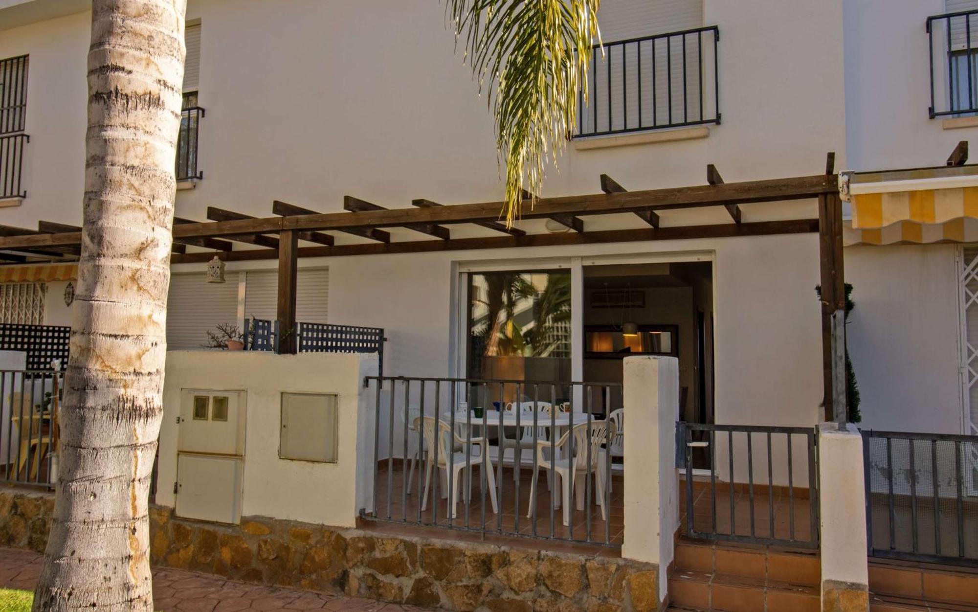 Adosado Con Jardin Y Piscina Palm Beach 86 Albert Villas Alcossebre Buitenkant foto