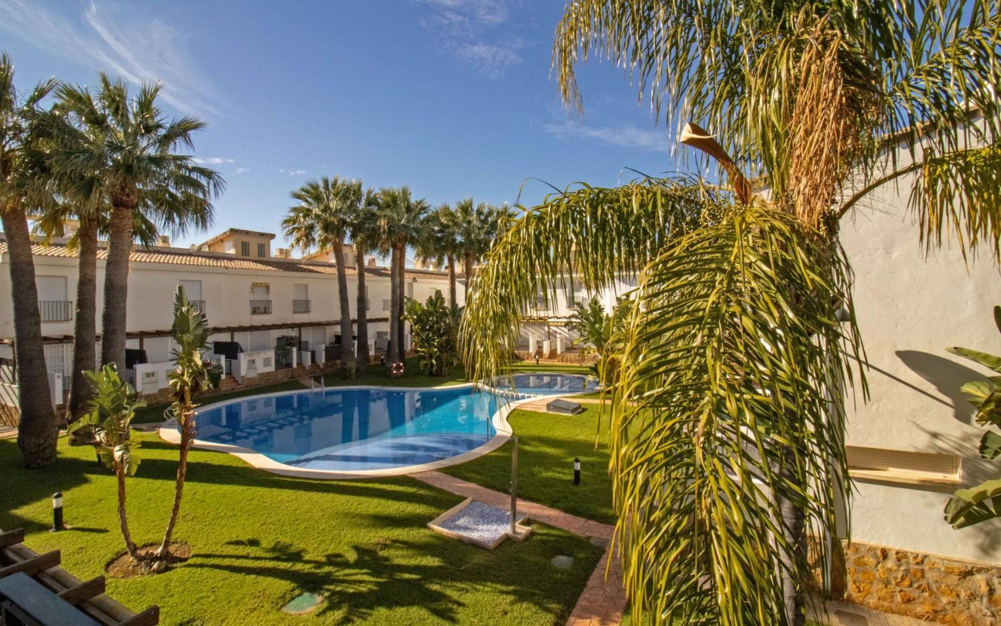 Adosado Con Jardin Y Piscina Palm Beach 86 Albert Villas Alcossebre Buitenkant foto